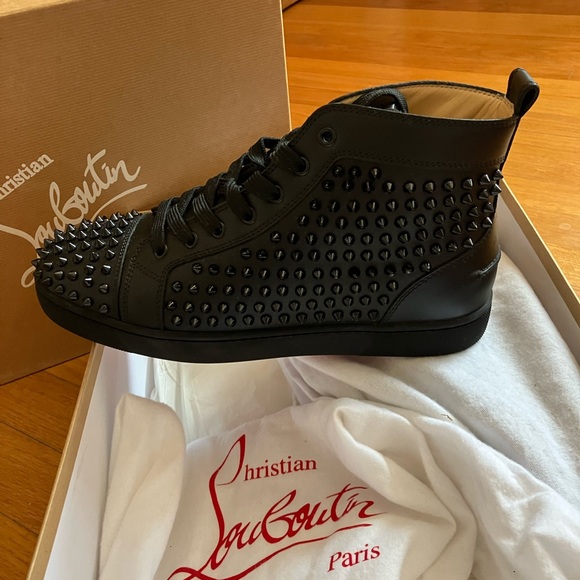 Brand new Louis Flat Cali/spikes shoes - Picture 4 of 5